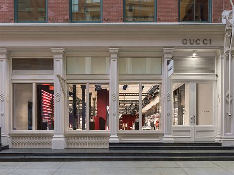 gucci wooster store